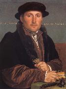 Hans holbein the younger Portrait of a young mercant oil on canvas